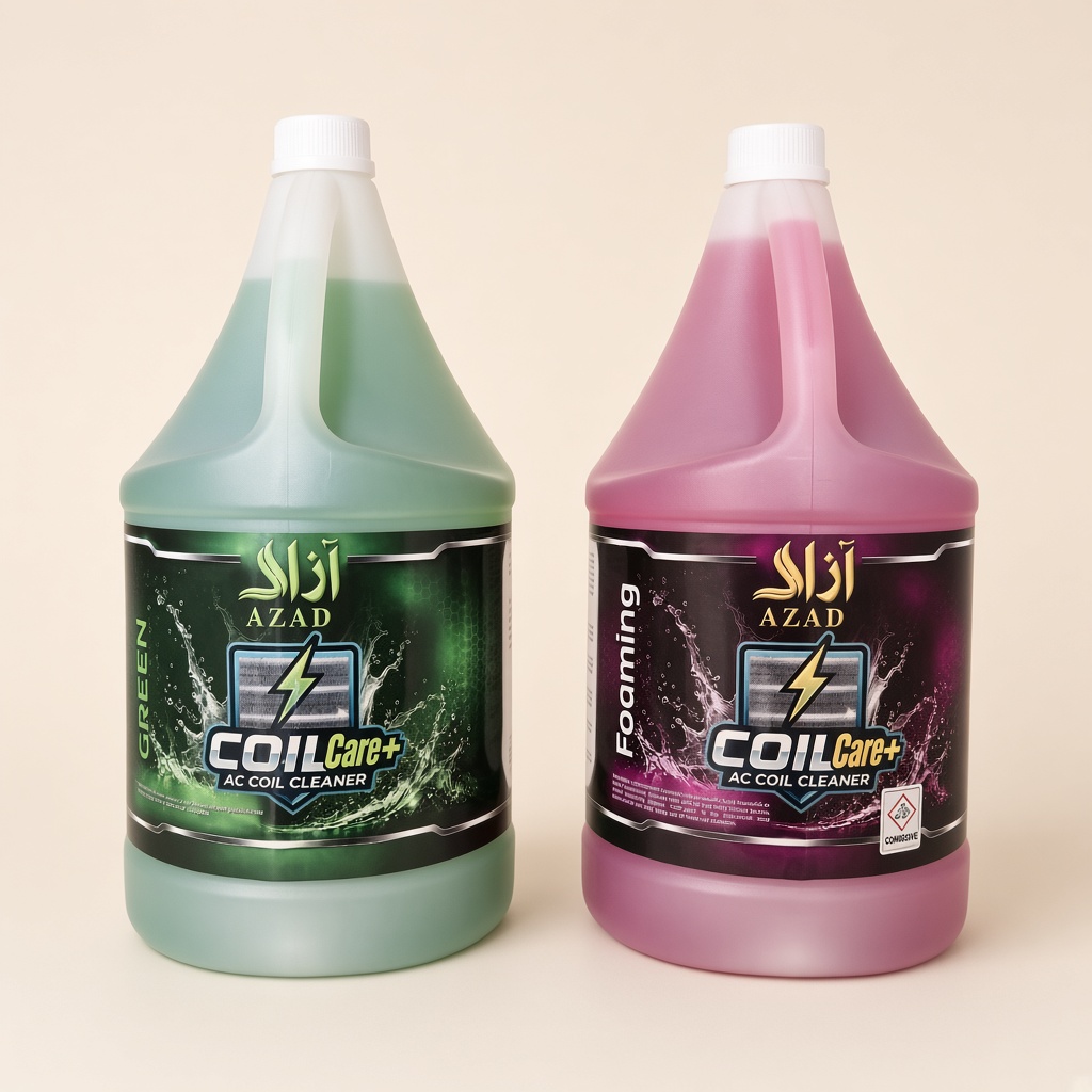Coil chemicals
