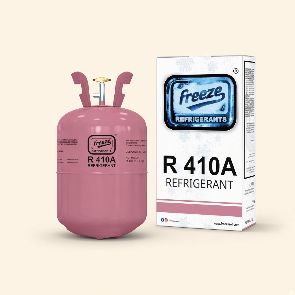 Freeze R-410A