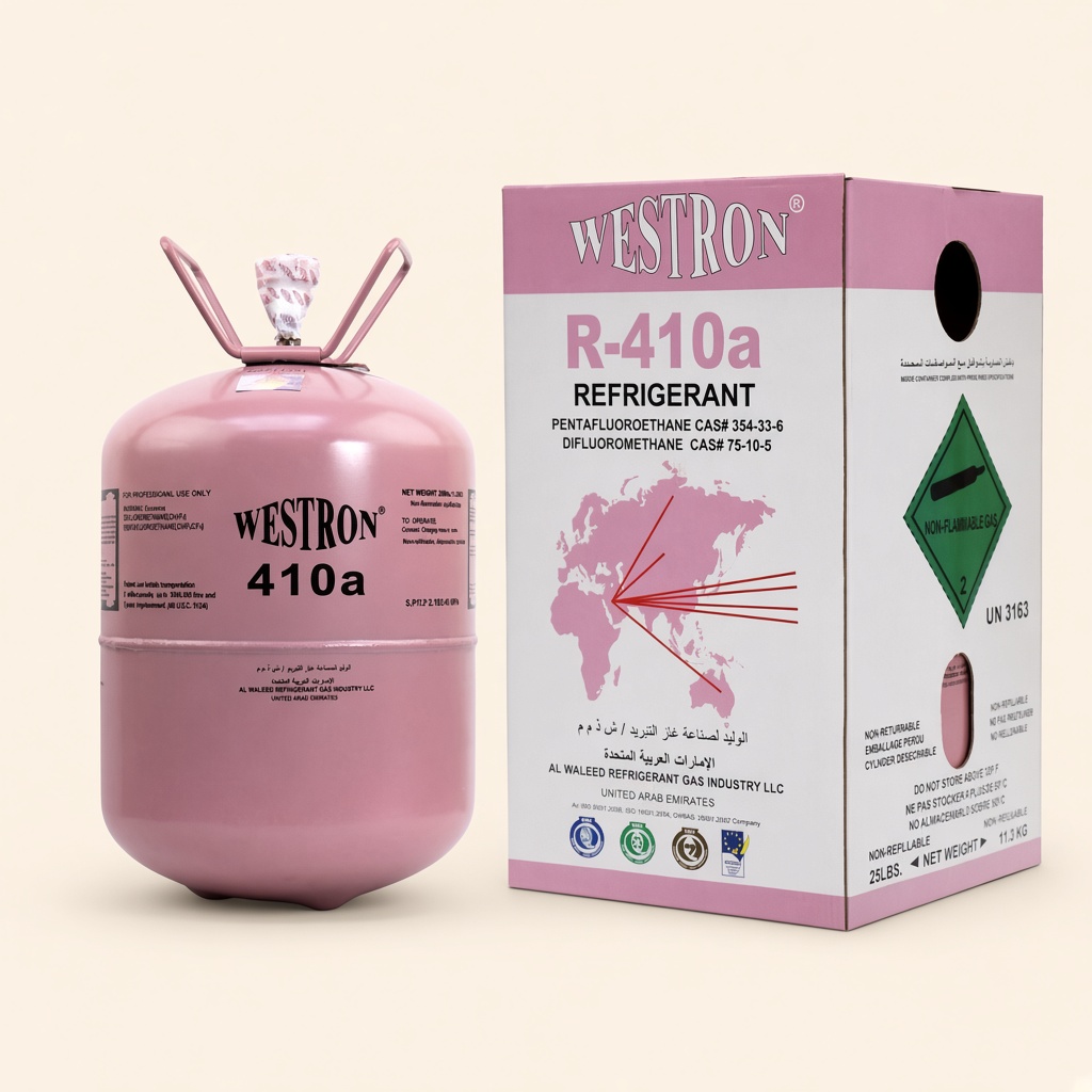 Refrigerant gas