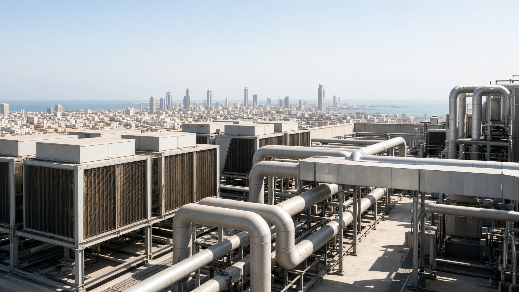Al Mutairi Est. HVAC plant