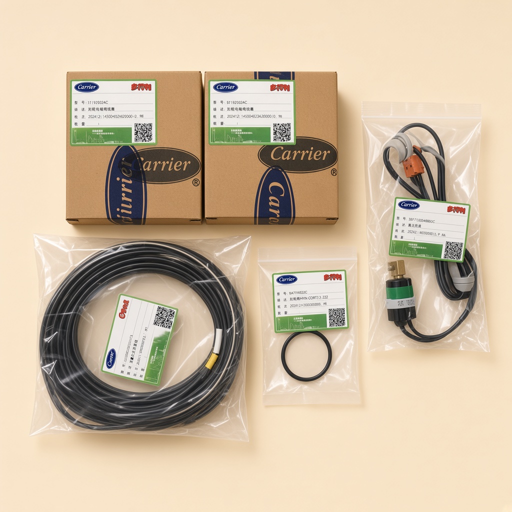 Carrier chiller parts