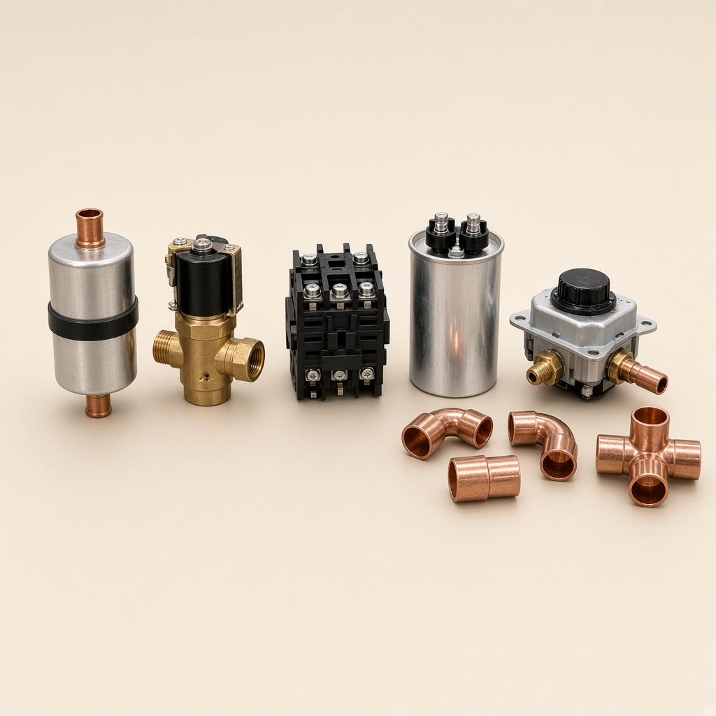 Controls & line parts