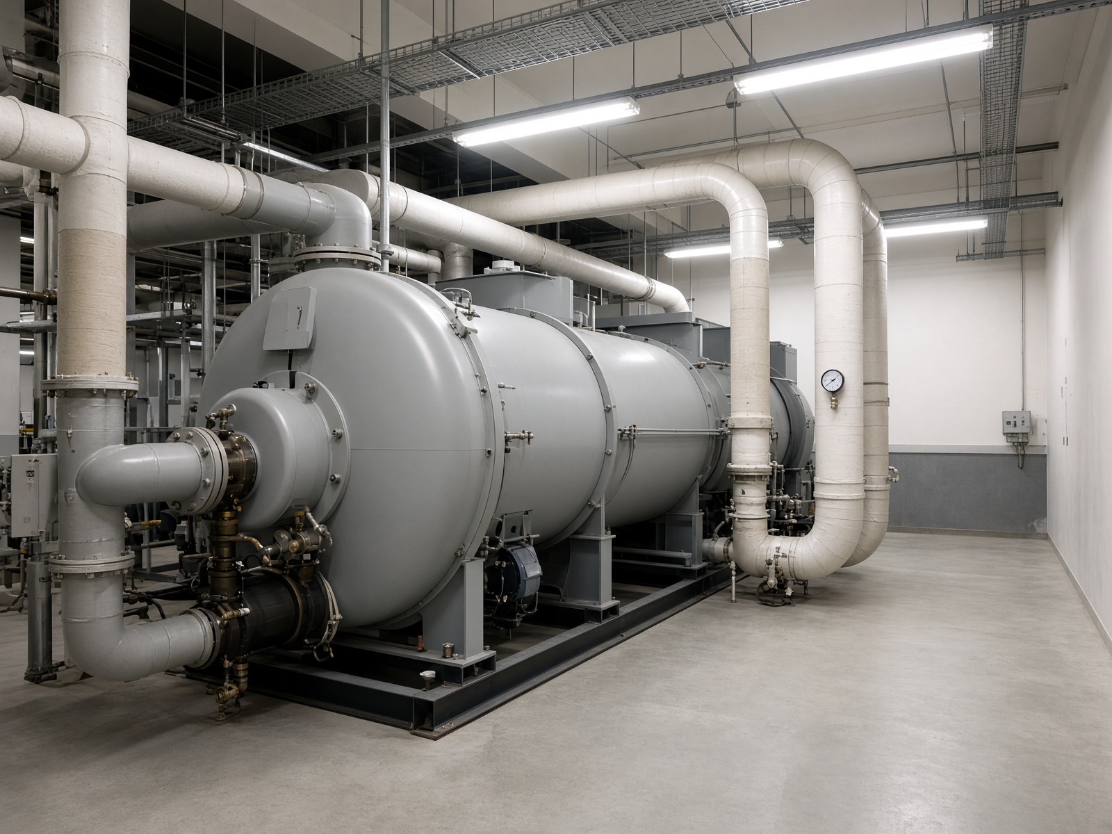 Chiller plant supply