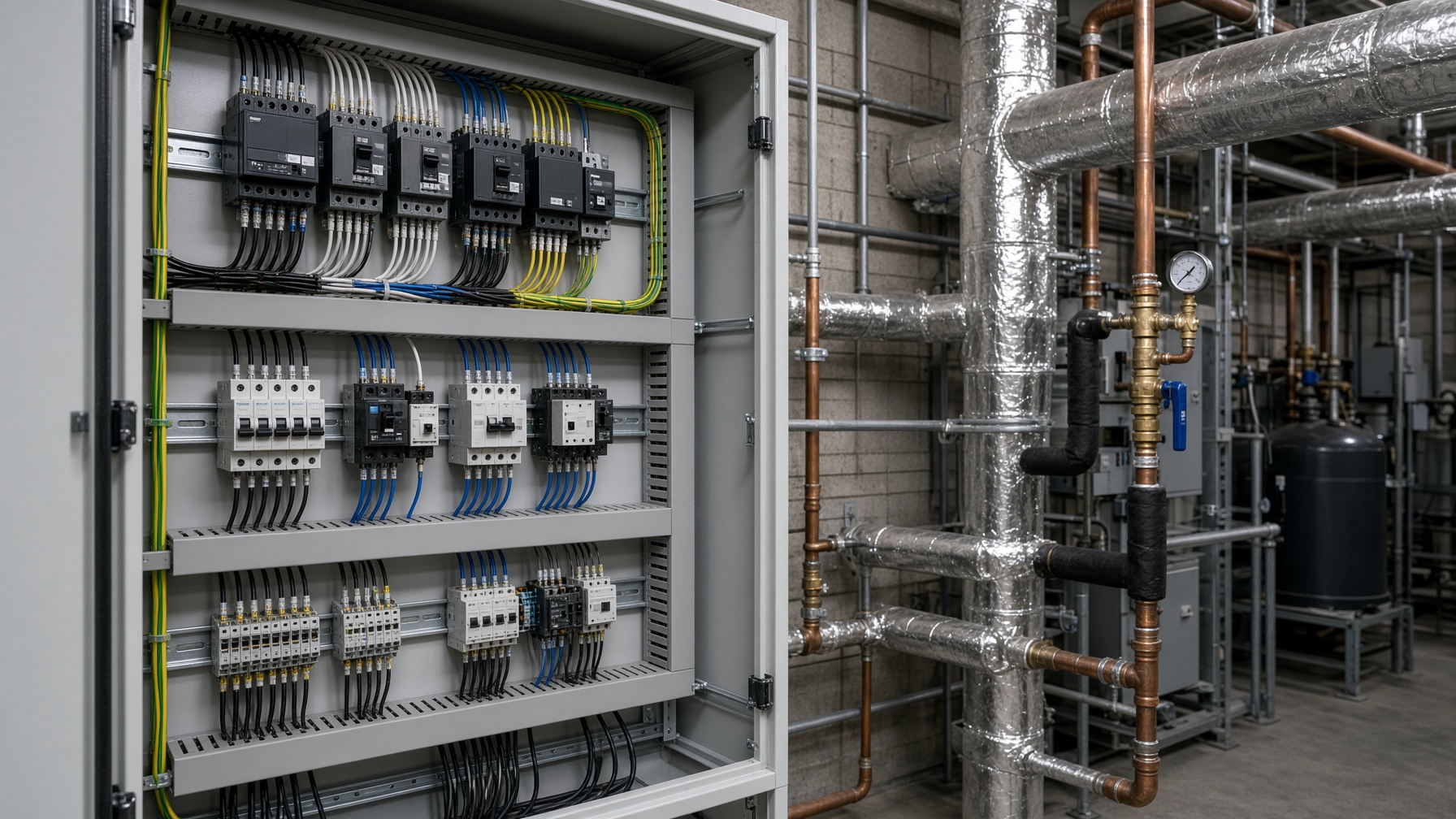 Electro-mechanical works